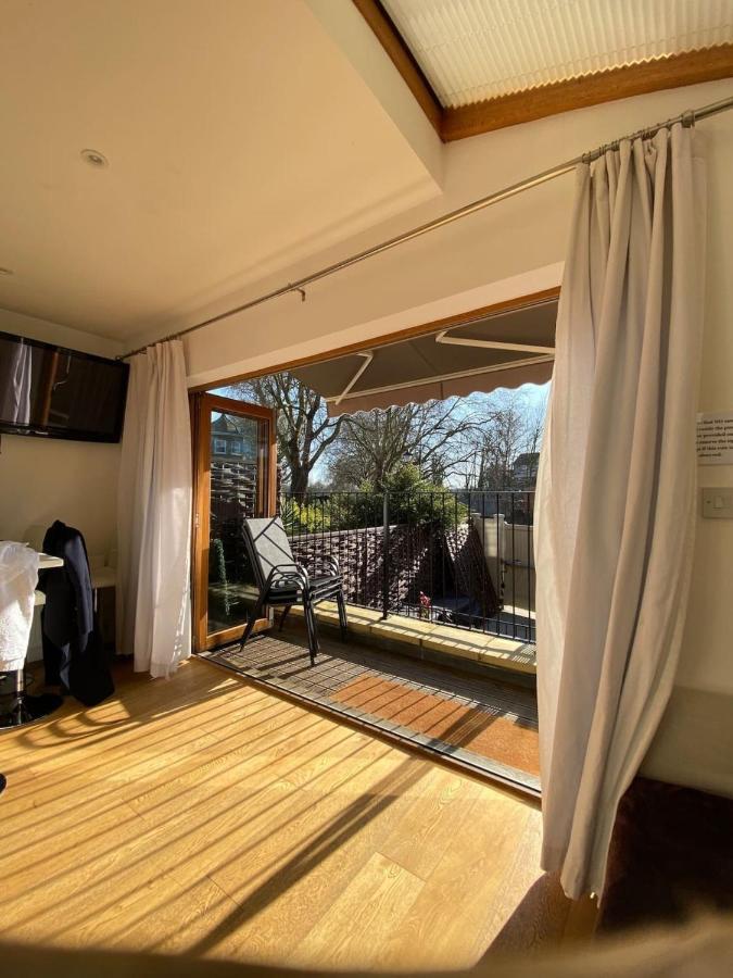 Luxury 2 Bed Apartment With Sw Facing Terrace Londra Esterno foto