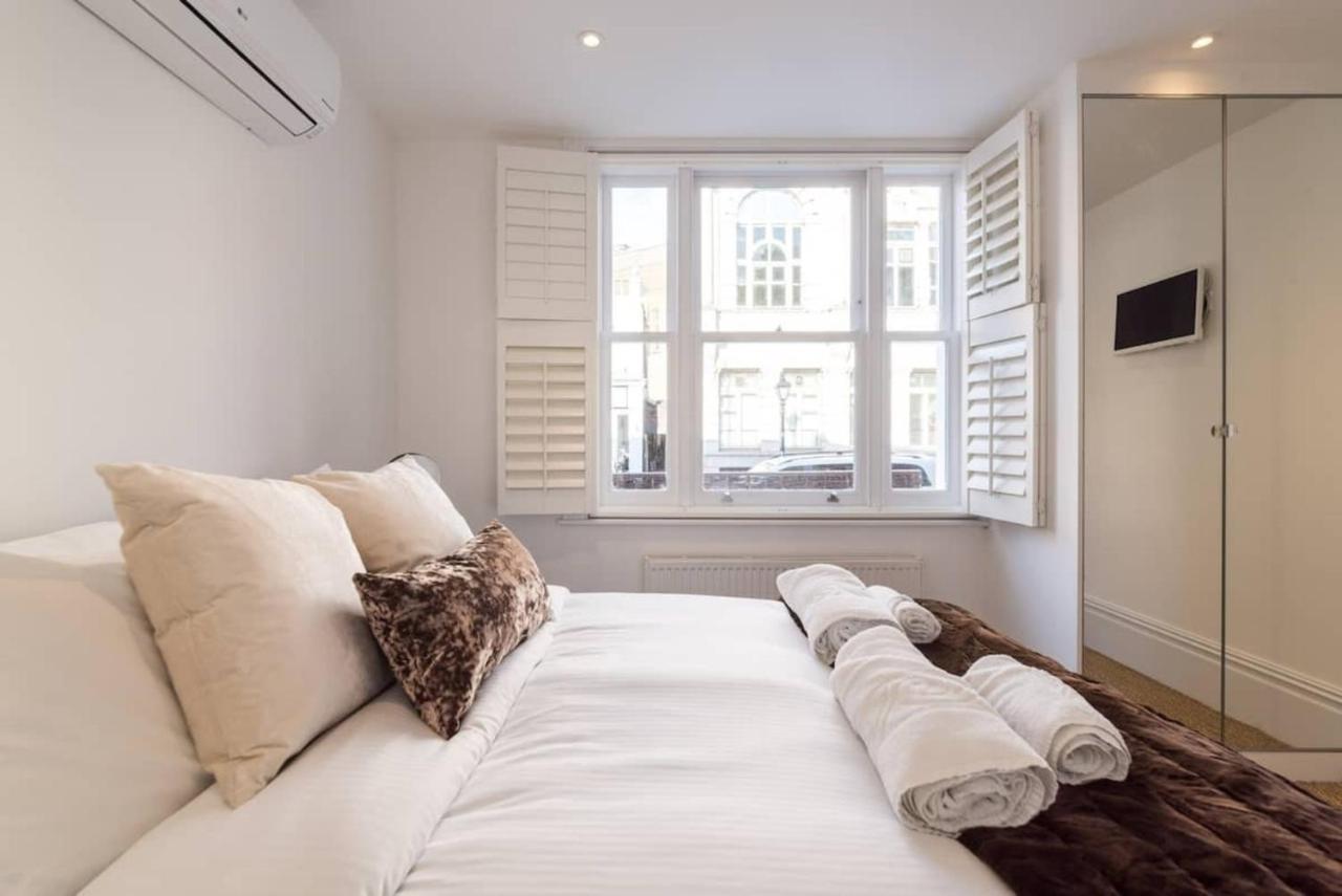 Luxury 2 Bed Apartment With Sw Facing Terrace Londra Esterno foto